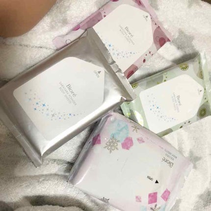 さらさらパウダーシート せっけんの香り (旧)/ビオレ/ボディシートを使ったクチコミ(3枚目)