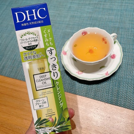 DHC 薬用ディープクレンジングオイル リニューブライト/DHC/オイルクレンジングを使ったクチコミ(2枚目)