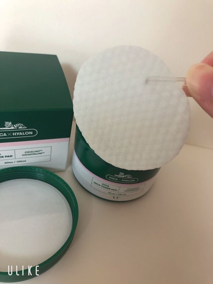 CICA マイルドトナーパッド/VT/トナーパッドを使ったクチコミ(2枚目)