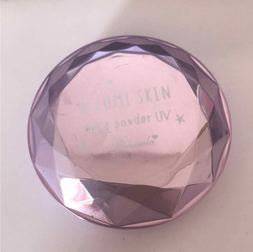 パラソーラ イルミスキン フェイスパウダー UV/ナリスアップ/プレストパウダーを使ったクチコミ(1枚目)