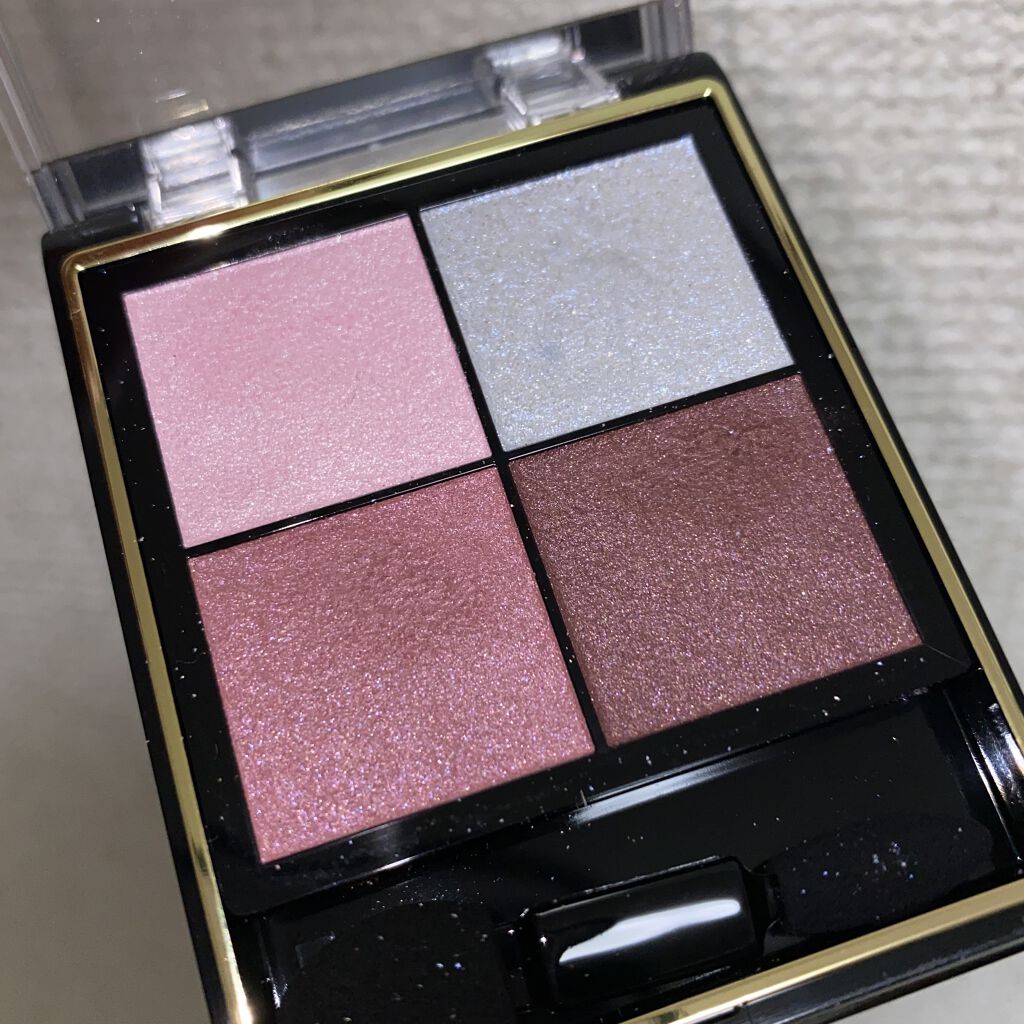 リアルクローズシャドウ/excel/アイシャドウパレットを使ったクチコミ（1枚目）