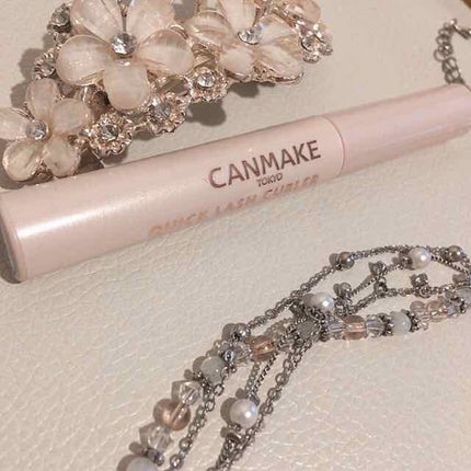 クイックラッシュカーラー/キャンメイク/マスカラ下地を使ったクチコミ(1枚目)