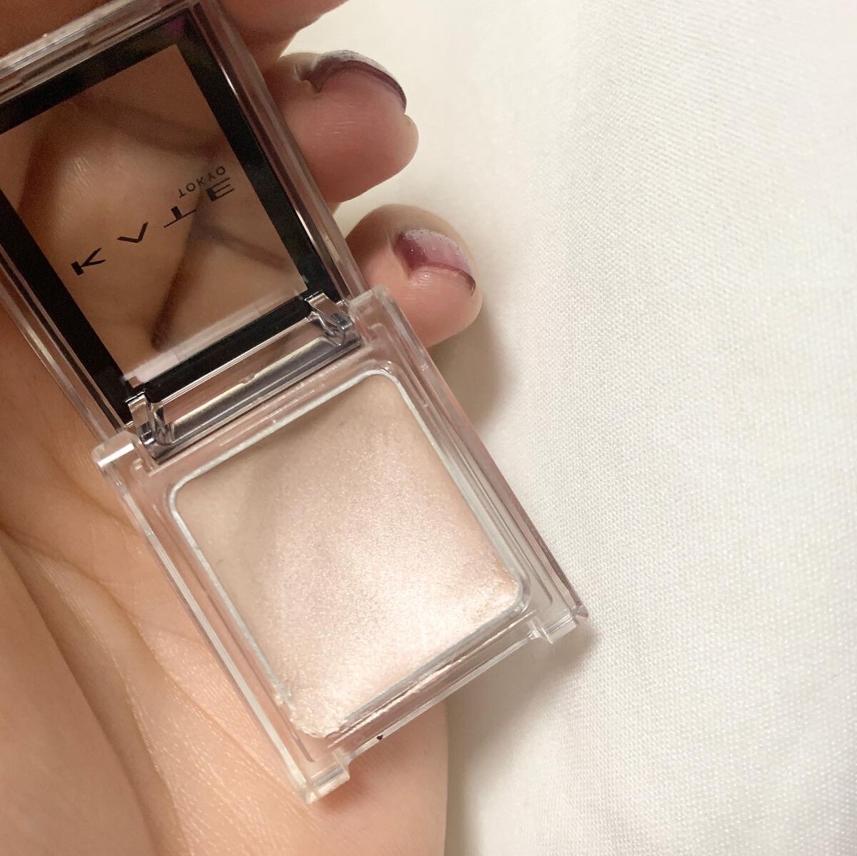 ザ アイカラーベース/KATE/アイシャドウベースを使ったクチコミ(5枚目)