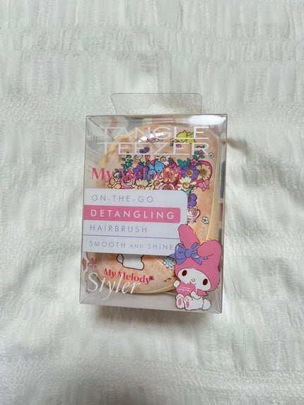 コンパクトスタイラー/TANGLE TEEZER/ヘアブラシを使ったクチコミ(3枚目)