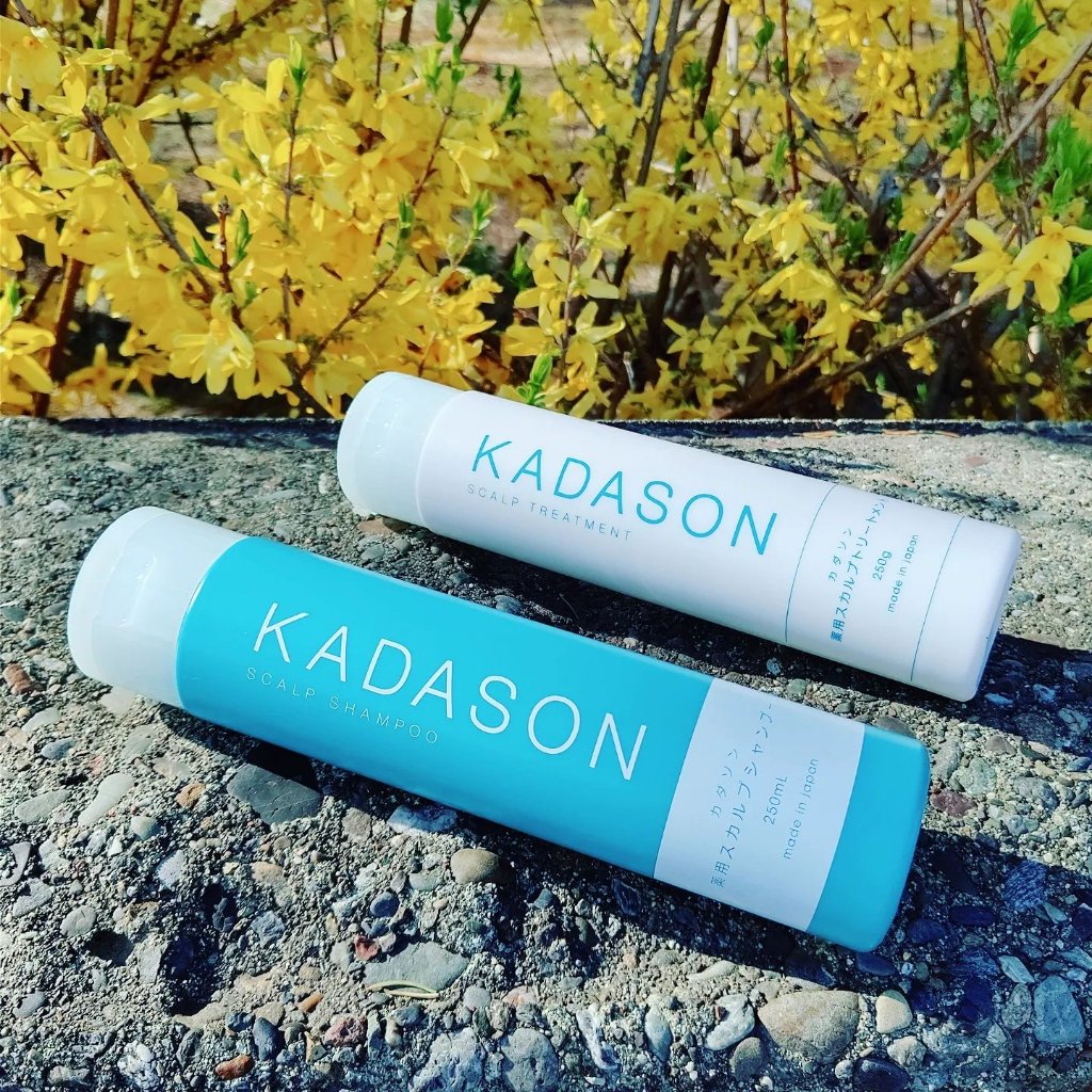 薬用スカルプシャンプー/トリートメント/KADASON (カダソン)/市販シャンプーを使ったクチコミ（1枚目）
