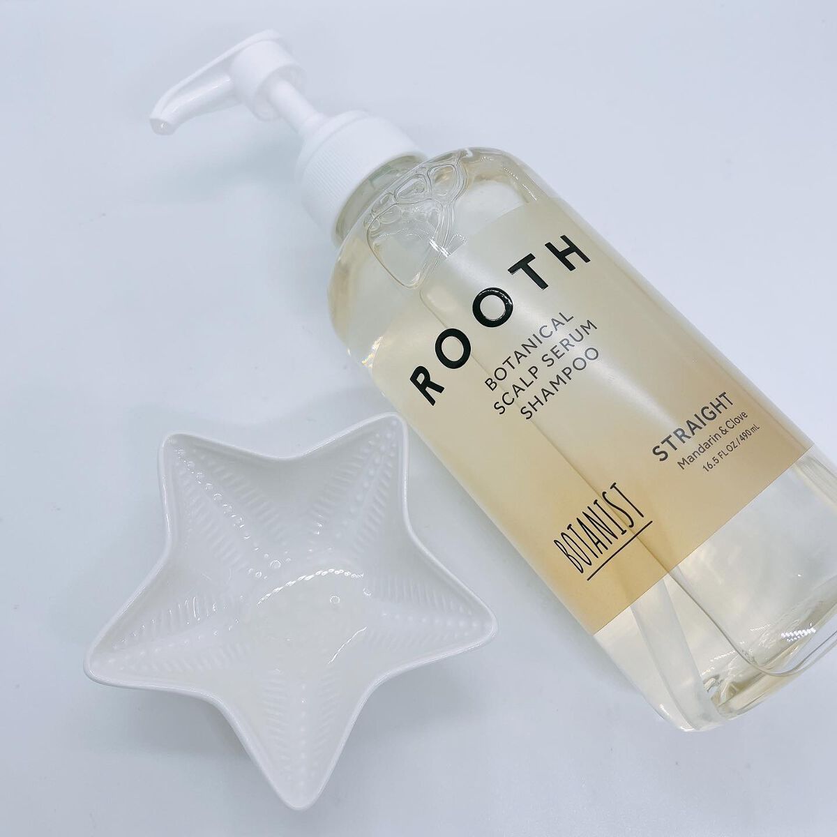ルース ボタニカルスカルプセラム シャンプー・トリートメント（ストレート）/BOTANIST/市販シャンプーを使ったクチコミ（2枚目）