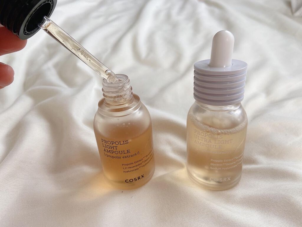 フルフィットプロポリスウルトラライトアンプル /COSRX/美容液を使ったクチコミ（3枚目）