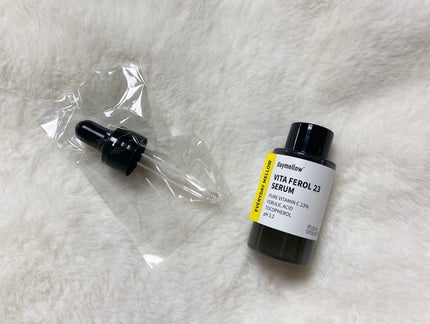デイメロウ ビタフェロール23 セラム/daymellow’/美容液を使ったクチコミ(4枚目)