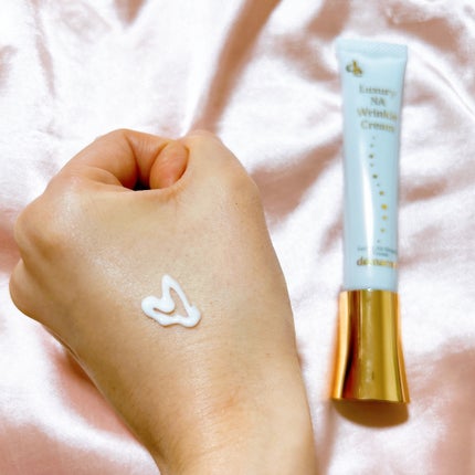 ラグジュアリー薬用NAリンクルクリーム/demarrer/アイケア・アイクリームを使ったクチコミ(4枚目)