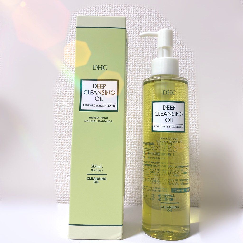 DHC 薬用ディープクレンジングオイル リニューブライト/DHC/オイルクレンジングを使ったクチコミ（1枚目）