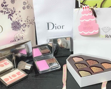 ディオールスキン ロージー グロウ/Dior/パウダーチークを使ったクチコミ(1枚目)