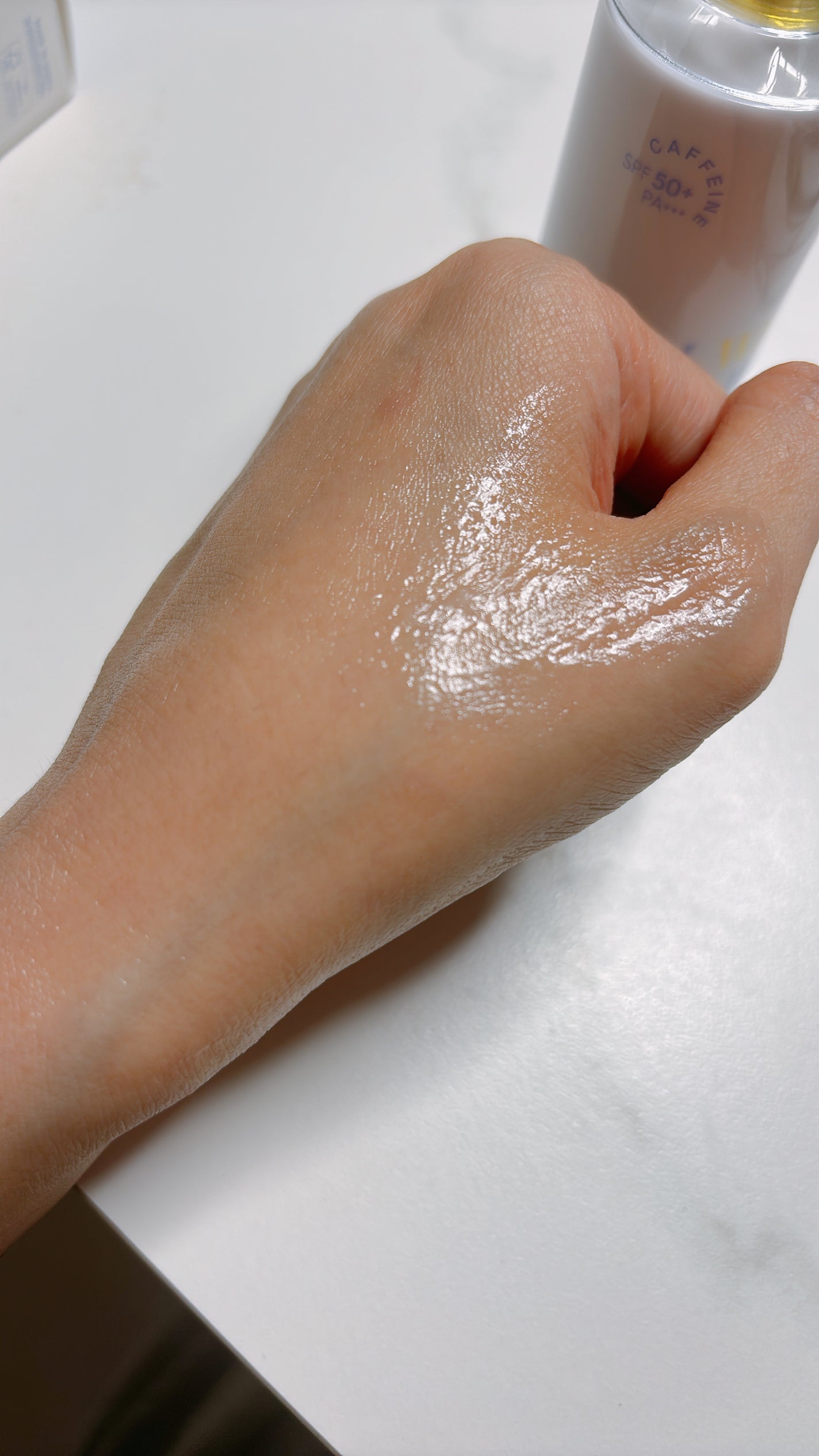 エスポア ウォータースプラッシュサンセラム/espoir/日焼け止めクリームを使ったクチコミ(3枚目)