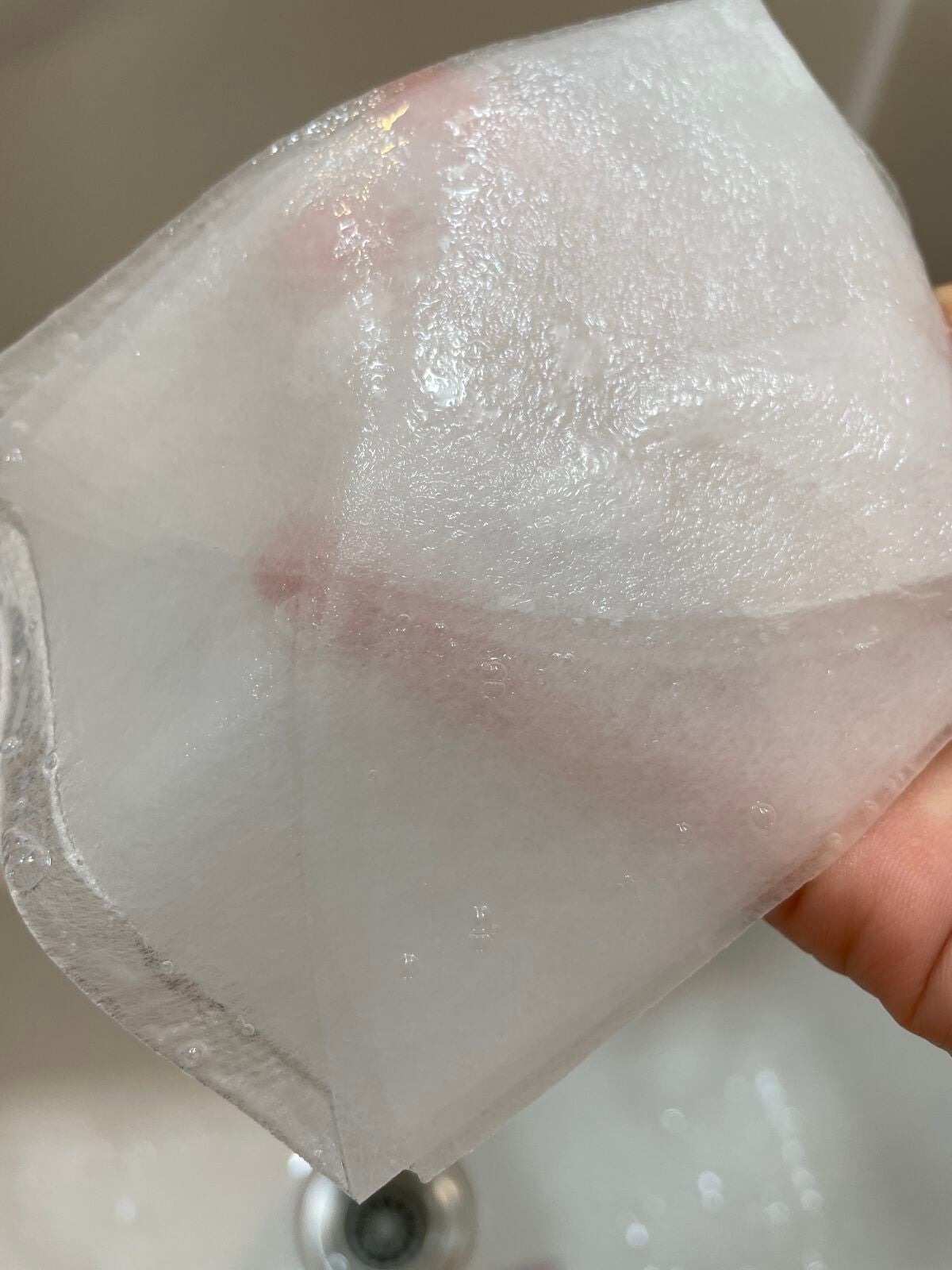 ピンクティーツリーマスクパック/APLIN/シートマスク・パックを使ったクチコミ(2枚目)