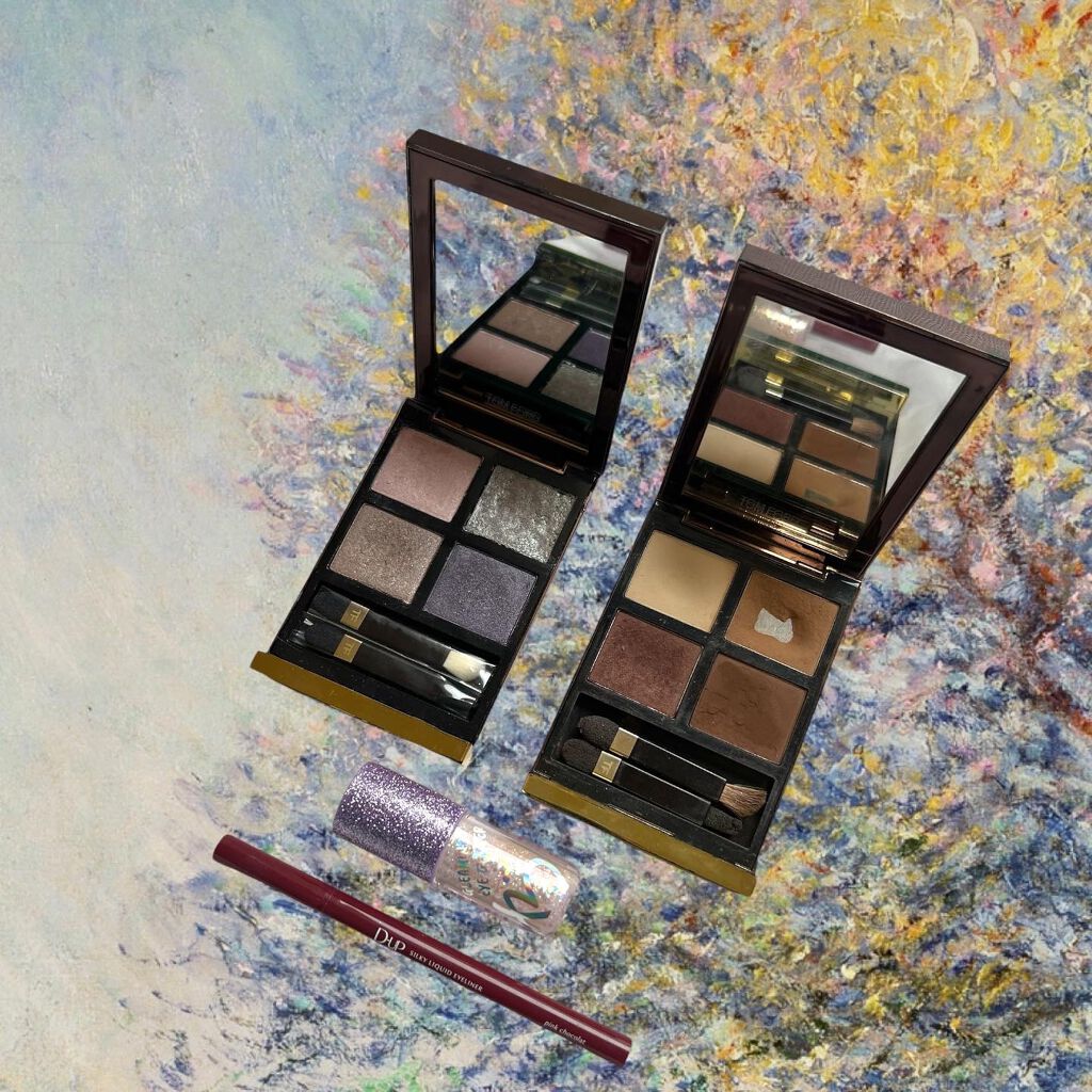 アイ カラー クォード/TOM FORD BEAUTY/アイシャドウパレットを使ったクチコミ(2枚目)
