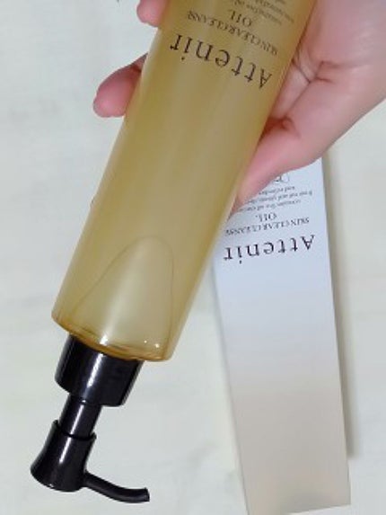 スキンクリア クレンズ オイル アロマタイプ/アテニア/オイルクレンジングを使ったクチコミ(1枚目)