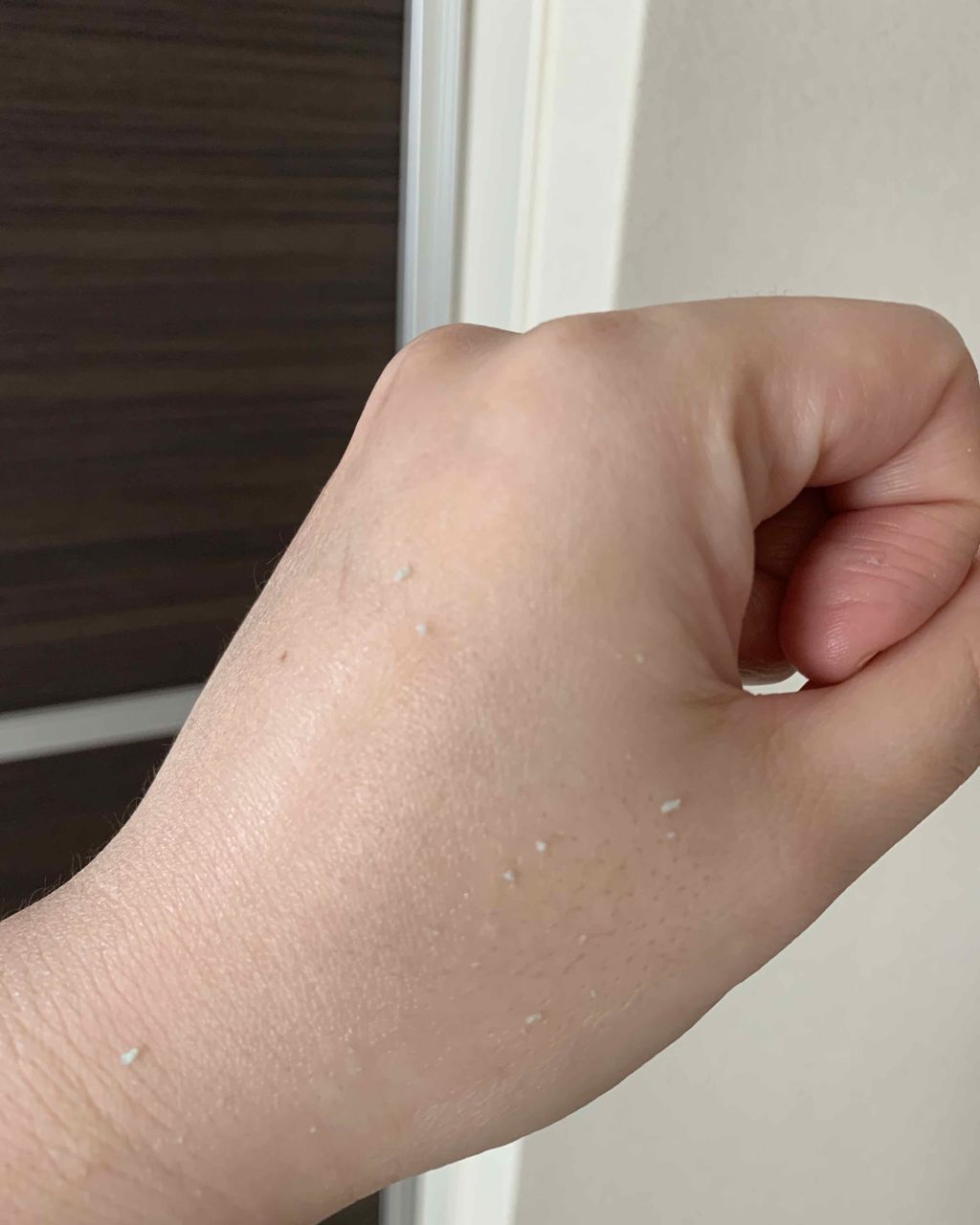 フェイスピーリングジェル ピーチの香り/DAISO/ピーリングを使ったクチコミ（3枚目）