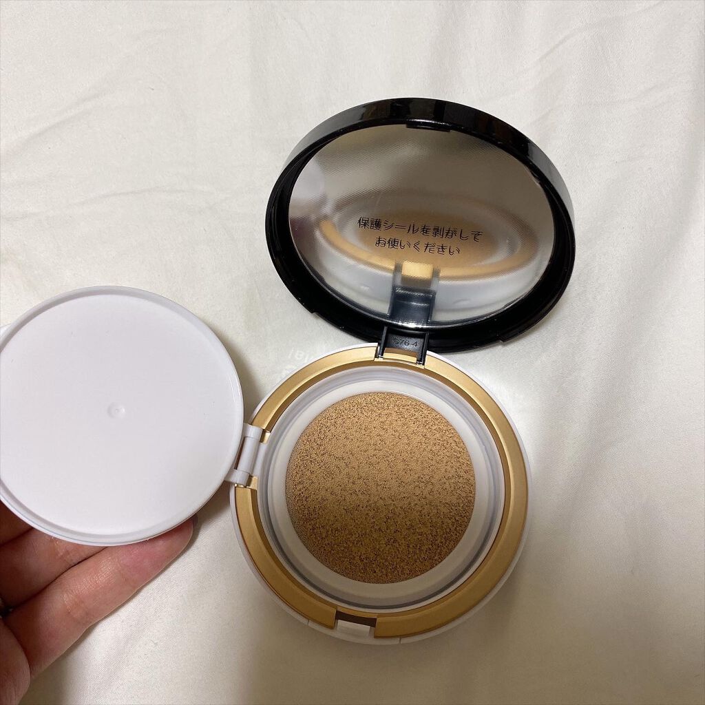 SIWA-KC オールインワンクッション/ハーブ健康本舗/クッションファンデーションを使ったクチコミ(4枚目)