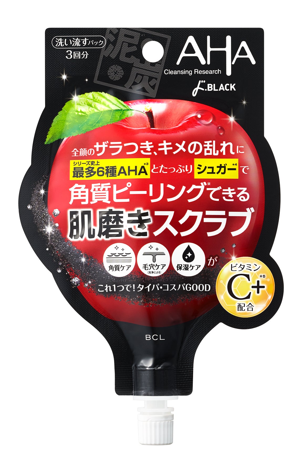 パワースクラブパック ドBLACK クレンジングリサーチ