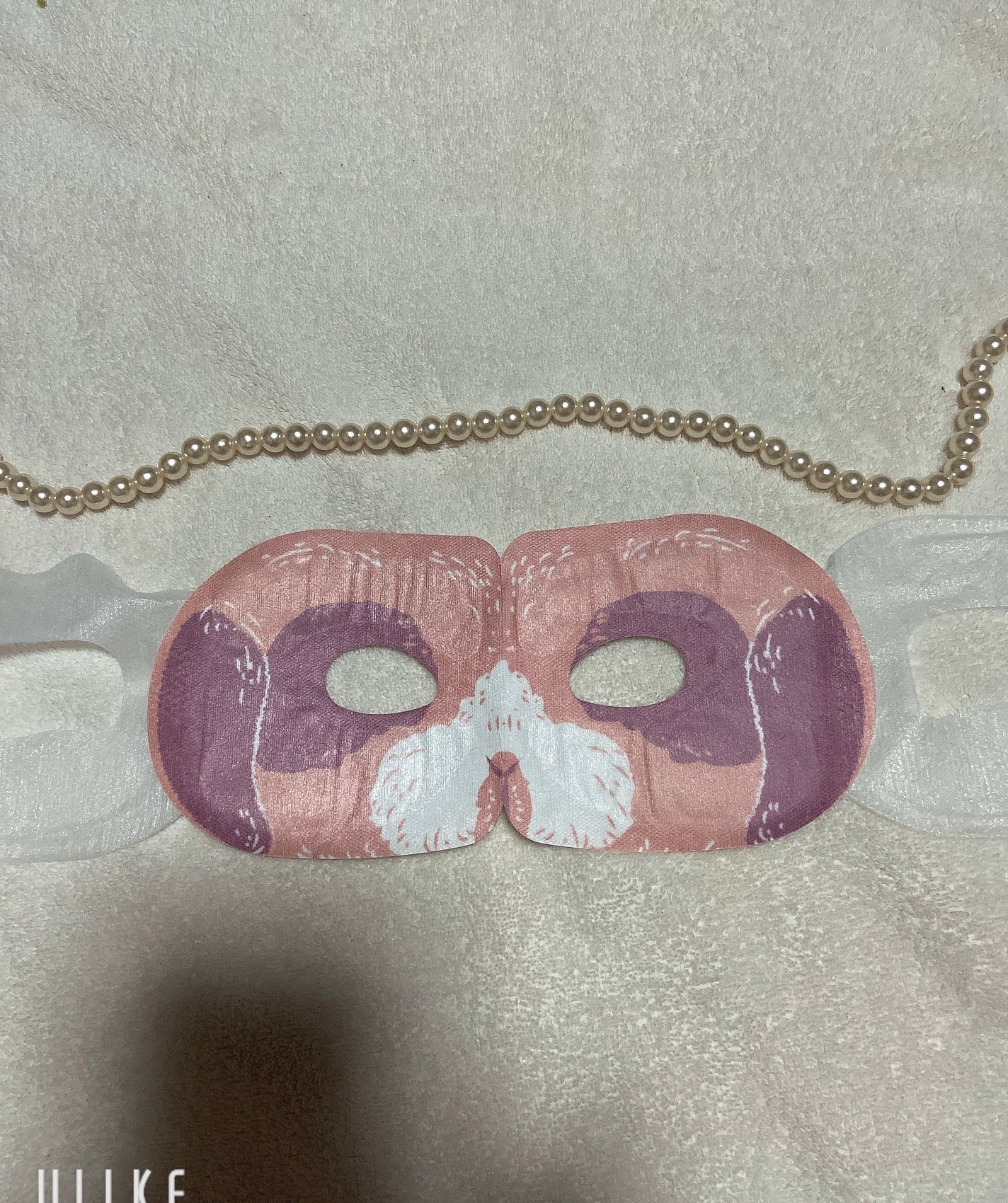 min on LIPS 「ながら 温(ホット)マイマスク✨株式会社 ほんやら堂デザインが..」(2枚目)