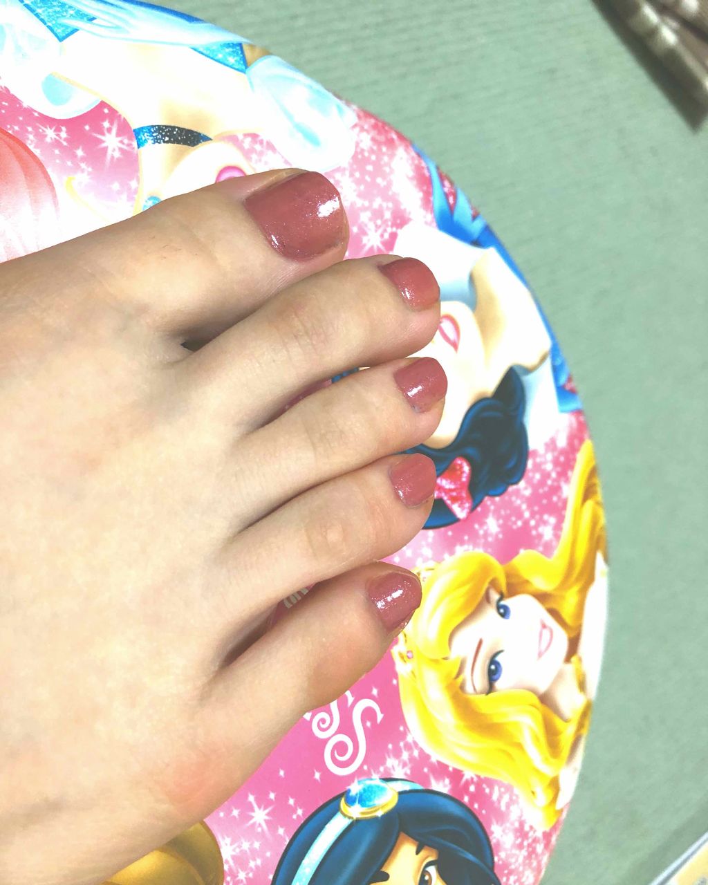 ネイル エナメル/ちふれ/マニキュアを使ったクチコミ（2枚目）