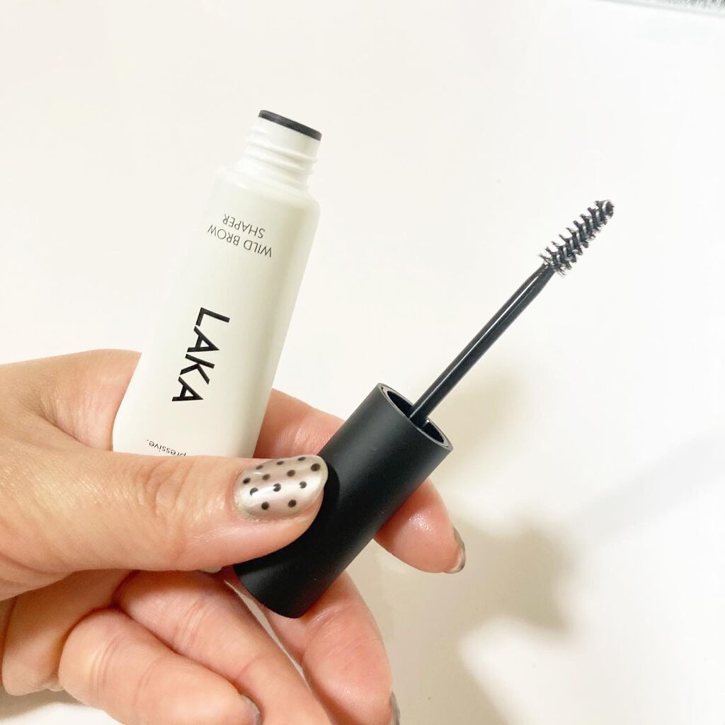 ワイルドブロウシェイパー/Laka/その他アイブロウを使ったクチコミ(1枚目)