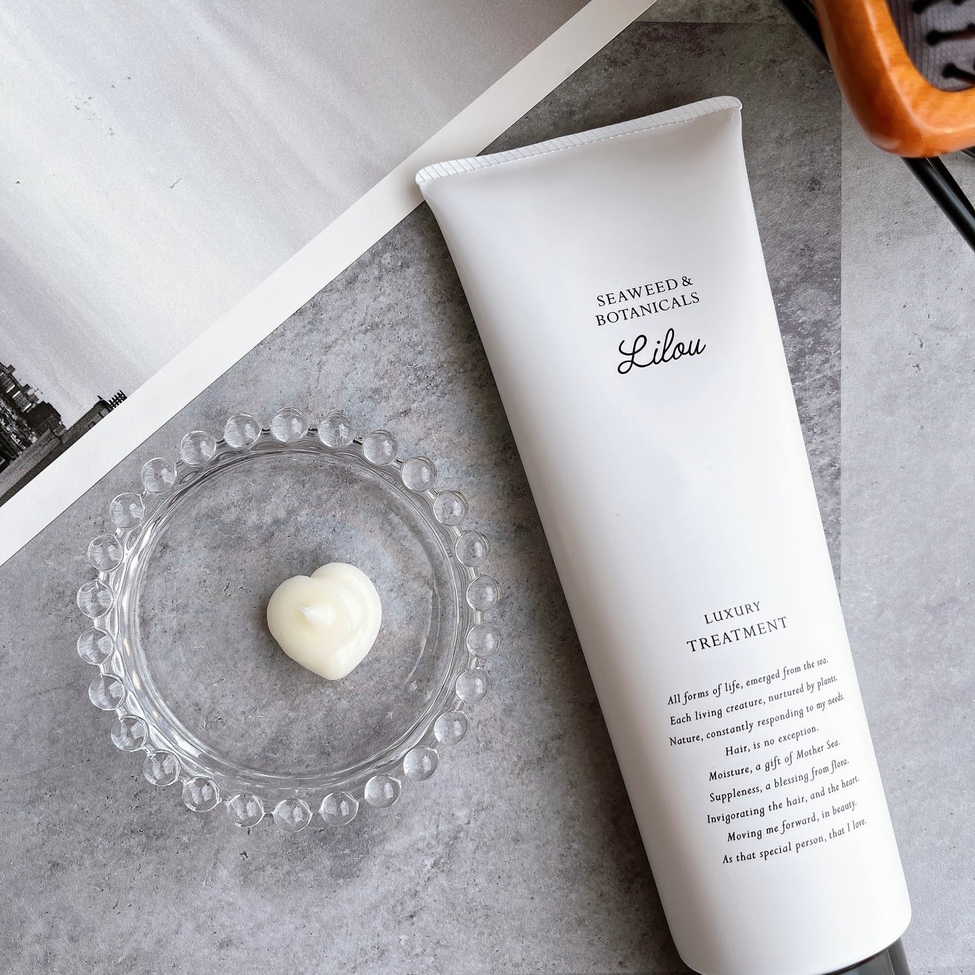 Lilou リル ラグジュアリーシャンプー/トリートメント/Lilou/市販シャンプーを使ったクチコミ(4枚目)