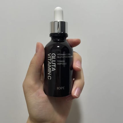 グルタ ビタミンC トーニング アンプル/IOPE/美容液を使ったクチコミ(1枚目)