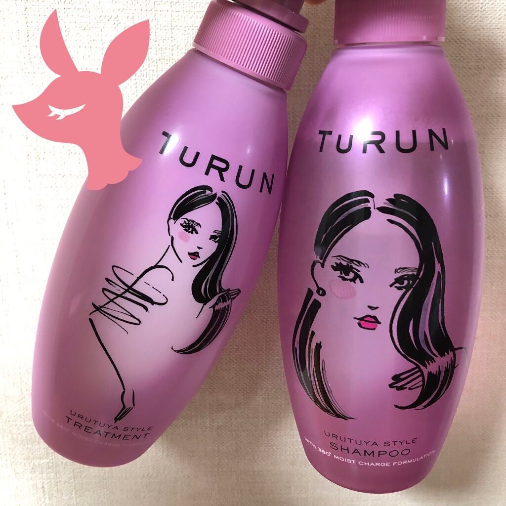 TuRUN ウルツヤスタイル シャンプー/トリートメント/STYLEE/市販シャンプーを使ったクチコミ(1枚目)