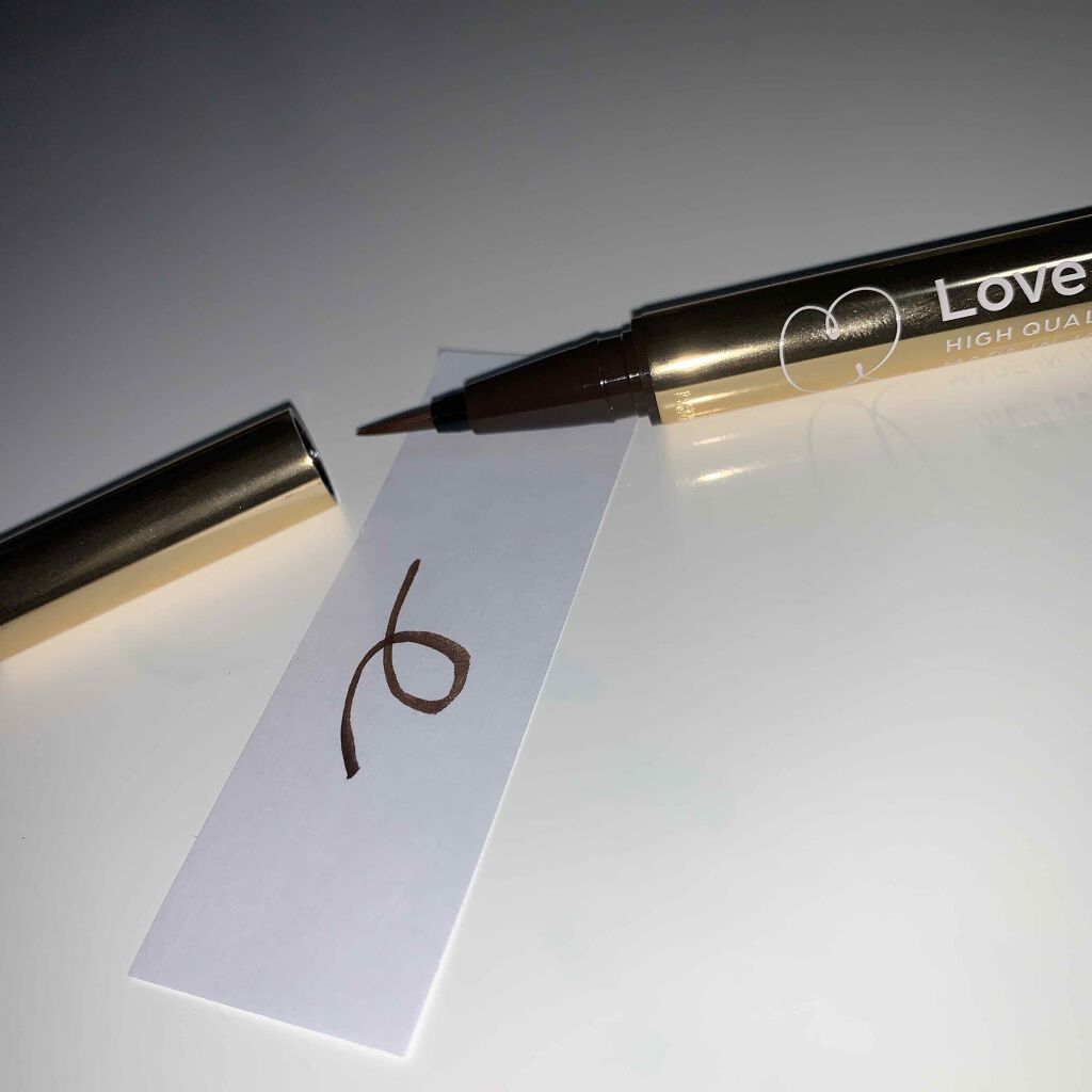 ラブ・ライナー リキッドアイライナーR3/ラブ・ライナー/リキッドアイライナーを使ったクチコミ(2枚目)