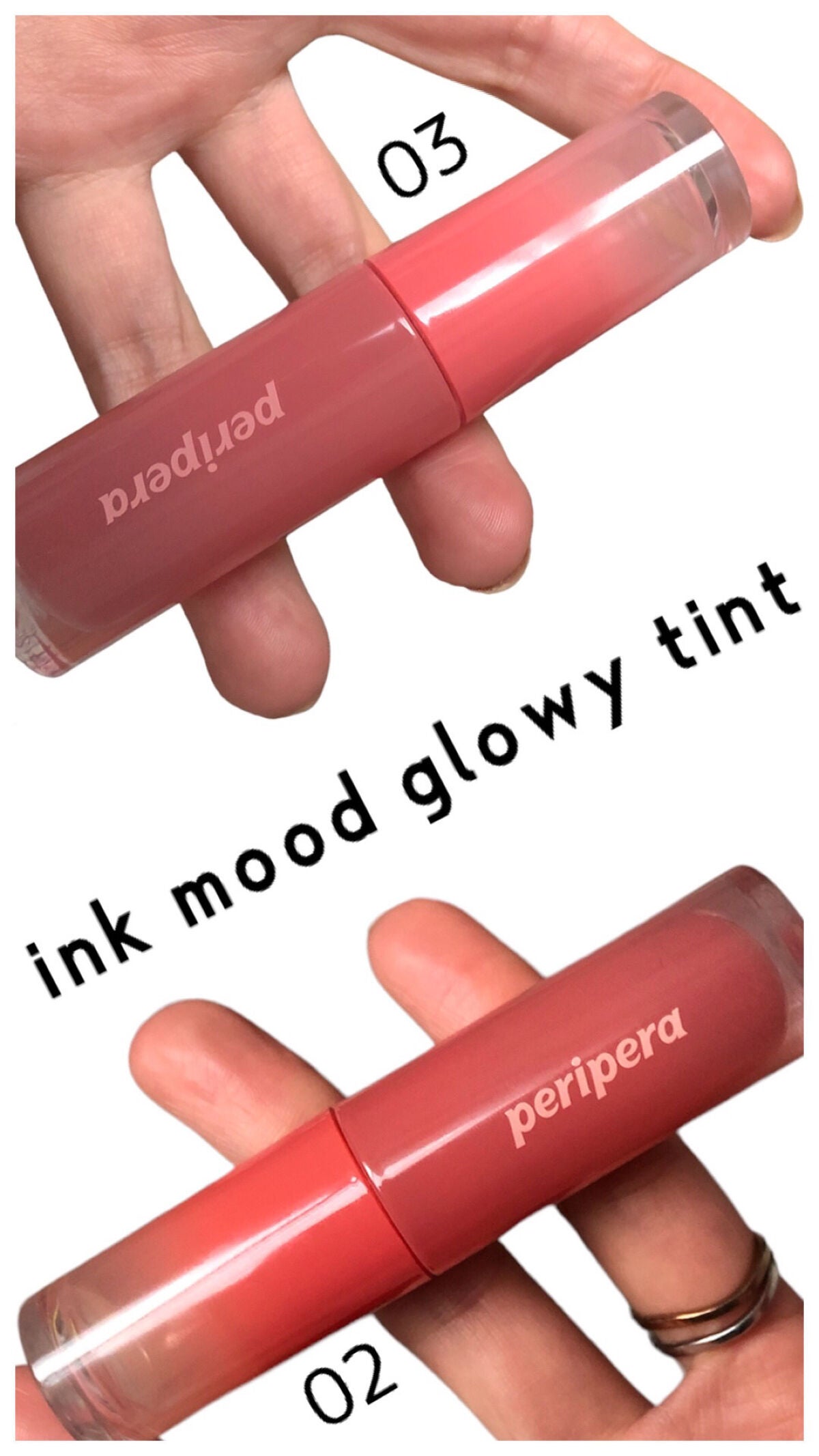ペリペラ インク ムード グロイ ティント/PERIPERA/リップティントを使ったクチコミ(1枚目)