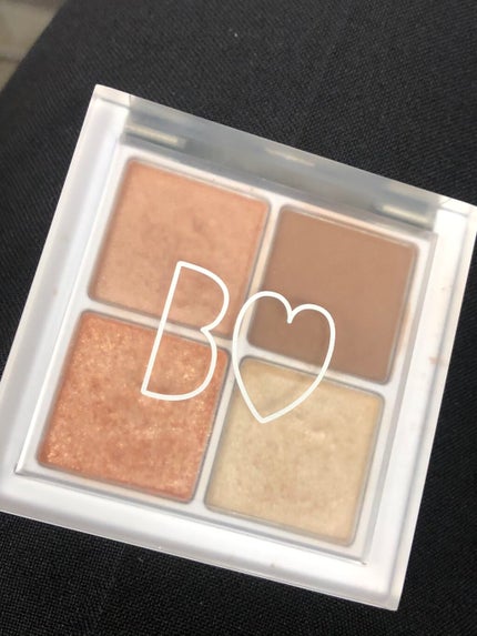 THE アイパレR/b idol/アイシャドウパレットを使ったクチコミ(1枚目)