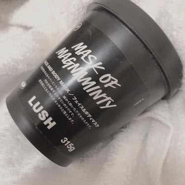 《LUSH》...

パワーマスクSP (フェイス＆ボディマスク)

内容量315ｇ

使用期限 製造から4ヶ月

〖 レビュー︎︎︎‪✎☺︎〗
「 パワーマスク 」と「パワーマスクSP 」と２種類あり