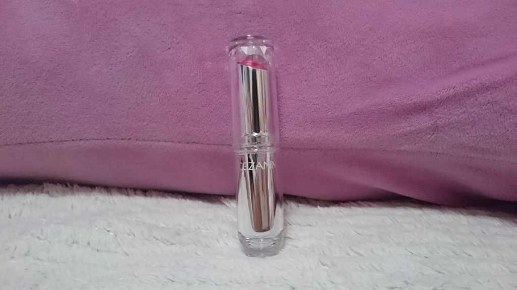 ラスティンググロスリップ/CEZANNE/口紅を使ったクチコミ（3枚目）