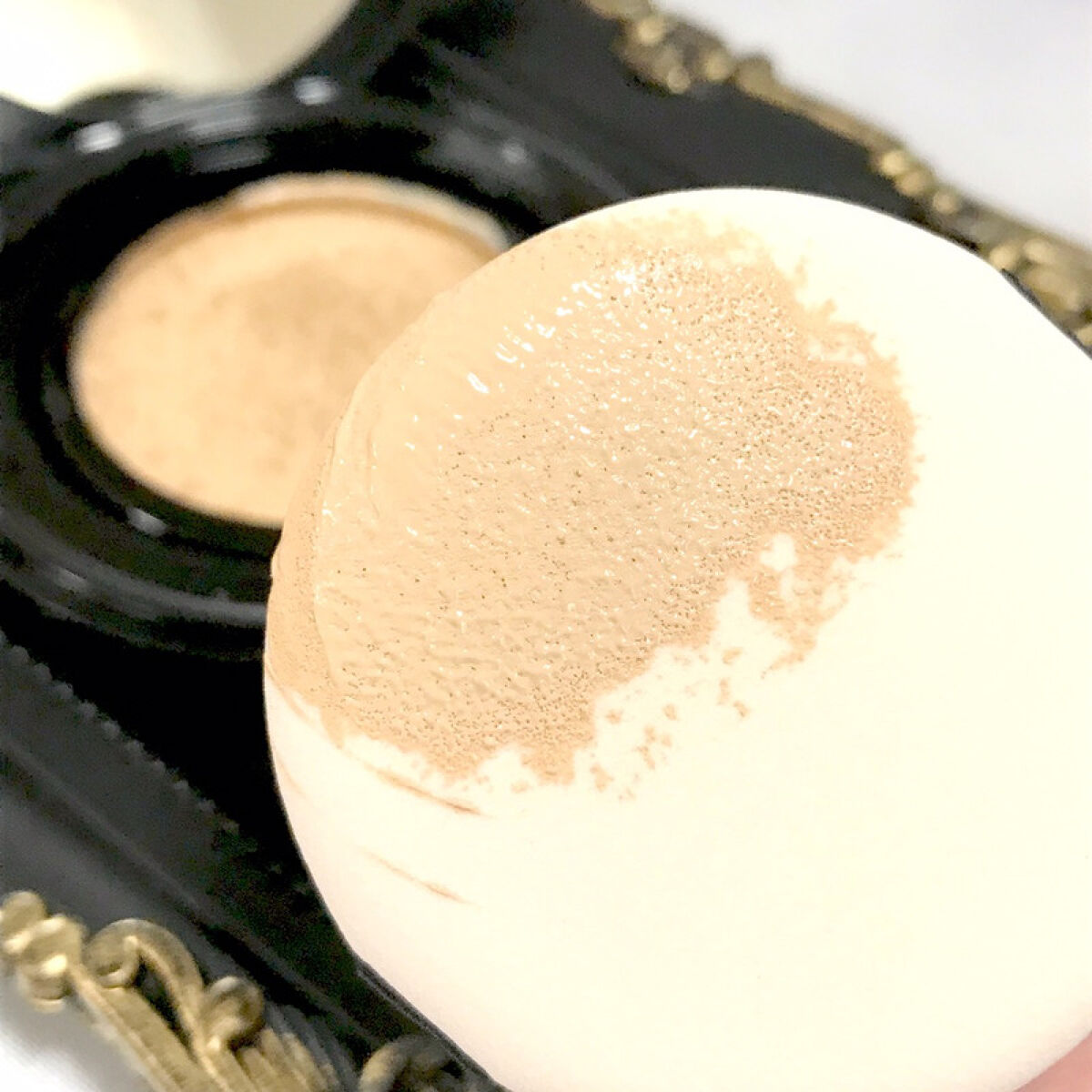 セラムクッションファンデーション SPF20・PA＋＋/B.A/クッションファンデーションを使ったクチコミ（3枚目）