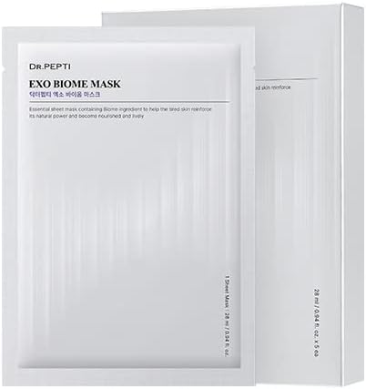 EXOバイオームマスク DR.PEPTI