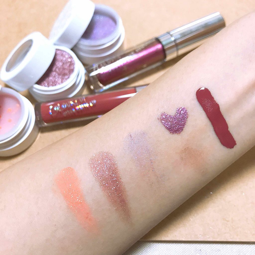 Super Shock Shadow/ColourPop/単色アイシャドウを使ったクチコミ（2枚目）