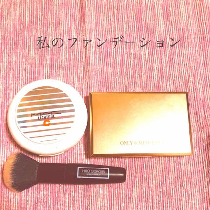 ミネラルモイストファンデーション/ONLY MINERALS/パウダーファンデーションを使ったクチコミ(1枚目)