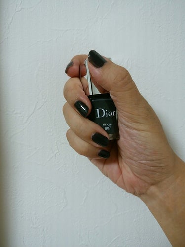 ディオール ヴェルニ 807 12 A.M.（生産終了）/Dior/マニキュアを使ったクチコミ（1枚目）