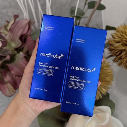 ゼロ1DAYエクソソームショット2000/MEDICUBE/美容液を使ったクチコミ(5枚目)