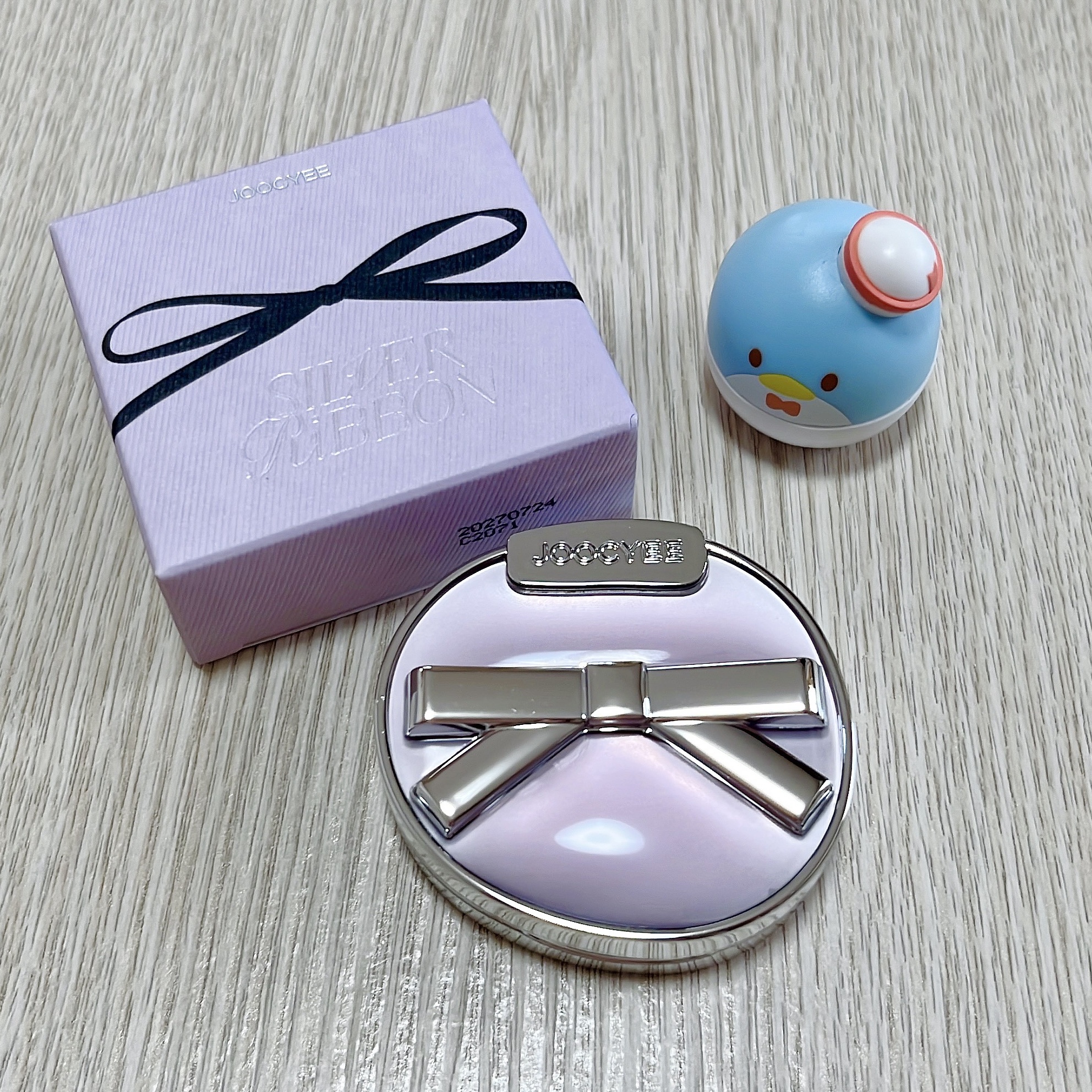 ニュアンスブラッシャー＆ダイヤモンドハイライト/Joocyee/パウダーハイライトを使ったクチコミ（1枚目）