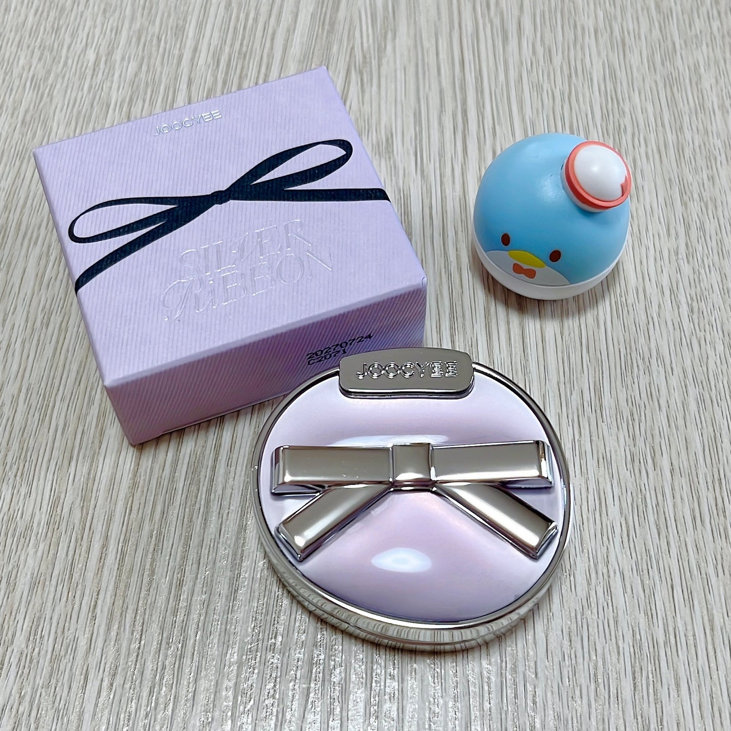 アンドバイロムアンド グラッシーボムティント/&nd by rom&nd/リップティントを使ったクチコミ(1枚目)