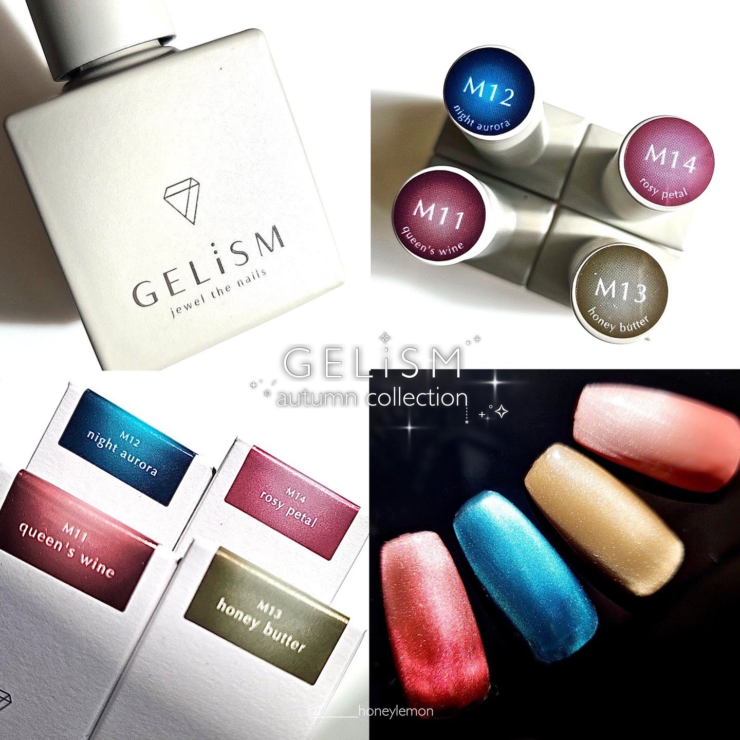 GELiSM (ジェリズム) M11 queen’s wine/D-UP/ジェルネイルを使ったクチコミ（1枚目）