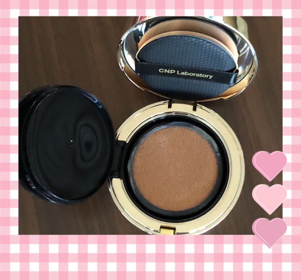 プロポリスアンプルインクッション/CNP Laboratory/クッションファンデーションを使ったクチコミ（2枚目）