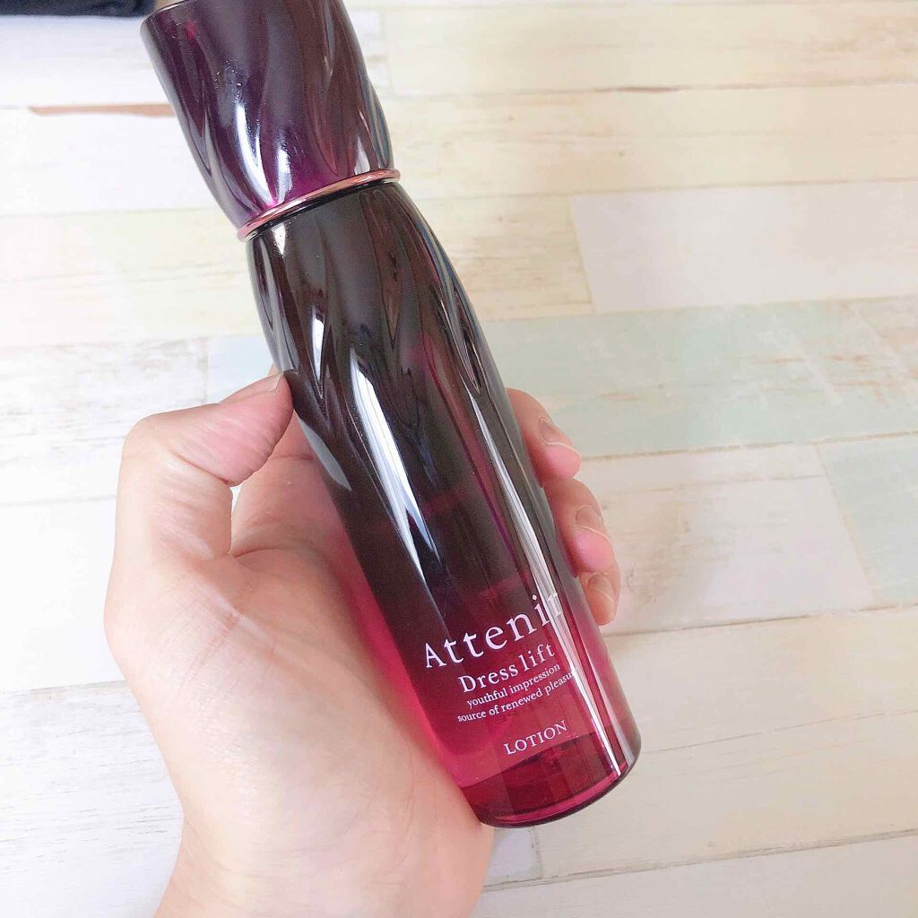ドレスリフト ローション【医薬部外品】/アテニア/化粧水を使ったクチコミ(1枚目)