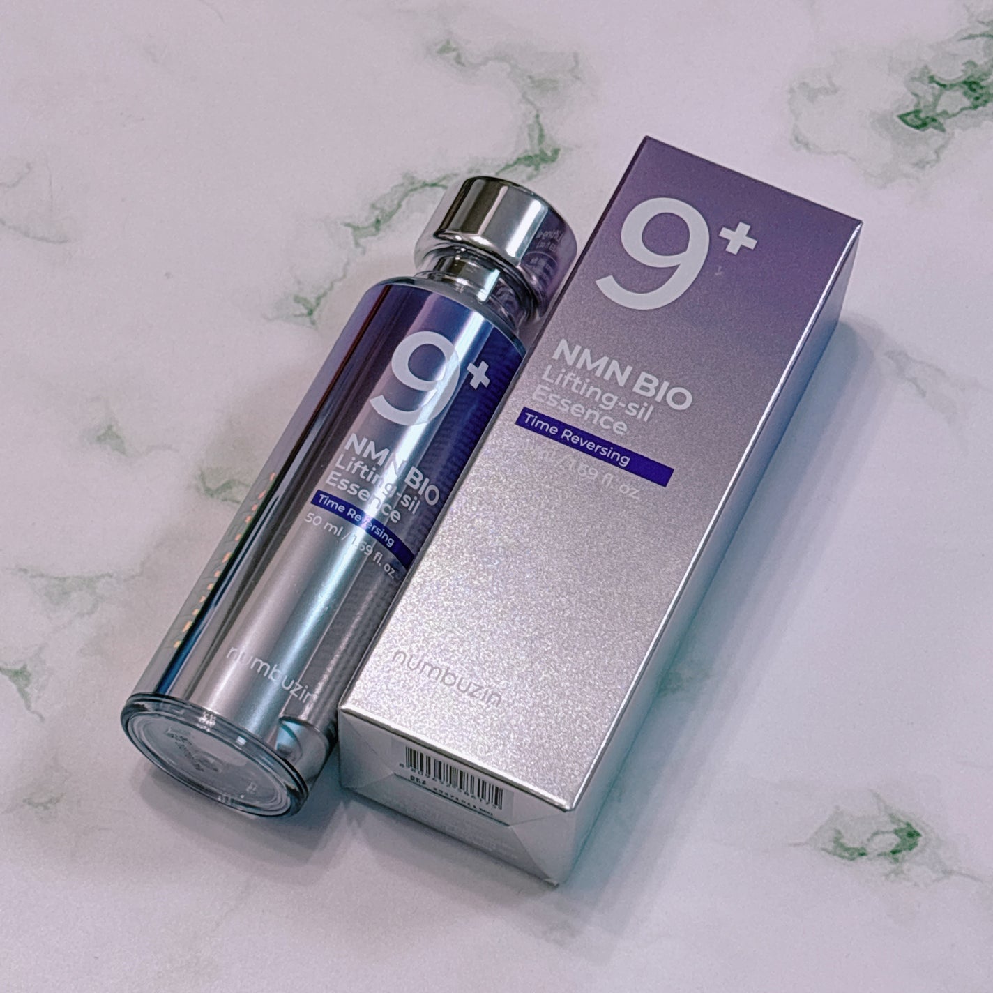 9番 NMNバイオリフト濃縮美容液/numbuzin/美容液を使ったクチコミ(4枚目)