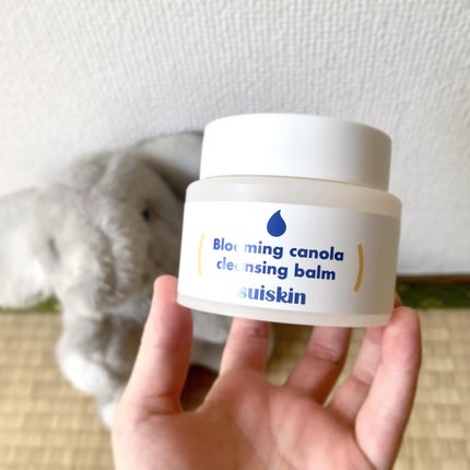 Blooming canola cleansing balm/suiskin/クレンジングバームを使ったクチコミ(5枚目)