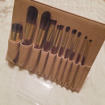 SIXPLUS X MARILYN 10本メイクアップブラシセット/SIXPLUS/メイクブラシを使ったクチコミ(6枚目)