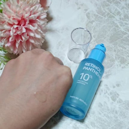 レチノールパンテノール10プロテクティブアンプル/ネイチャーリパブリック/美容液を使ったクチコミ(3枚目)