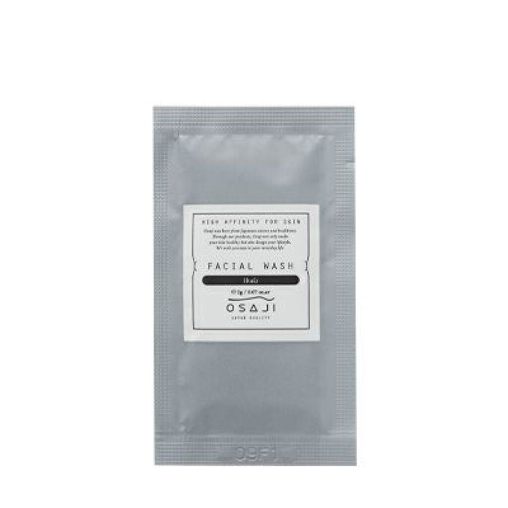 フェイシャルウォッシュ パウチ Ibuki