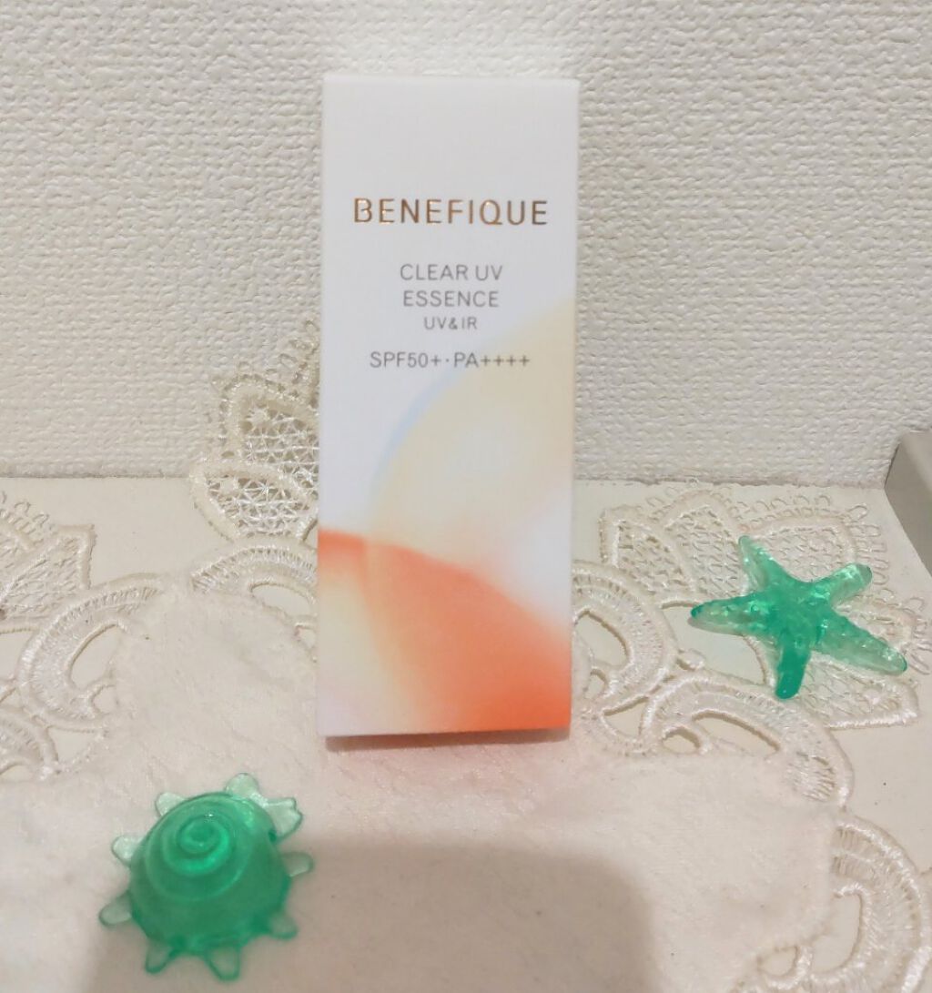 ベネフィーク クリア UV エッセンス（ＵＶ＆ＩＲ）/BENEFIQUE/日焼け止めローションを使ったクチコミ（2枚目）